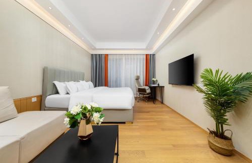 Guangzhou Apartment | Doria Home International Apartment -Guangzhou Huijin IFC Keyun Road Metro Branch-Canton Fair Free Shuttle