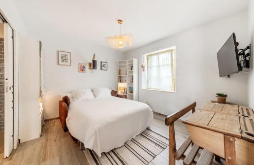 Saint-Suliac House | DORIS beautiful 4-bedroom house with garden
