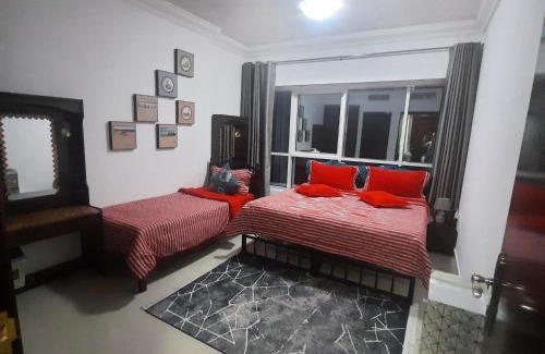 Sharjah Apartment | Dormitory Room for Family or Group of Travelers