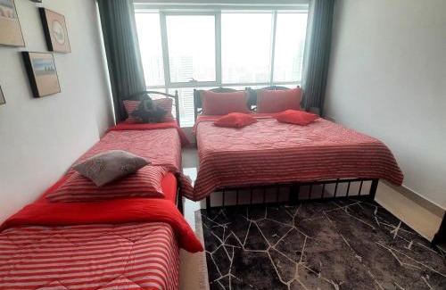 Sharjah Apartment | Dormitory Room for Family or Group of Travelers