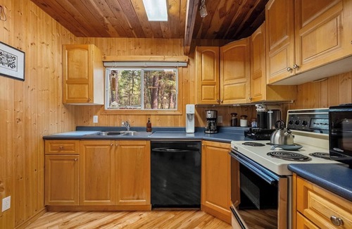 East Kootenay Apartment | Dorothy in the Woods | Fire Pit | Fireplace | Yard