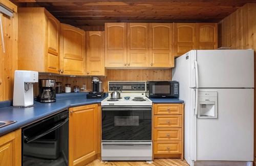 East Kootenay Apartment | Dorothy in the Woods | Fire Pit | Fireplace | Yard