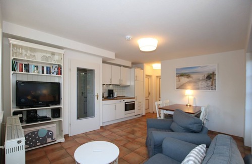 Wyk auf Foehr Apartment | Dörpstraat 9, Whg. 4 - Holiday apartment with 3 rooms on approx. 48m²