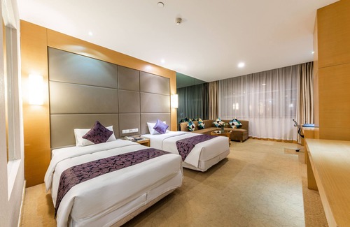 Jiang'an District Hotel | Dorsett Wuhan