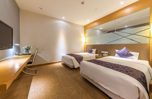 Jiang'an District Hotel | Dorsett Wuhan