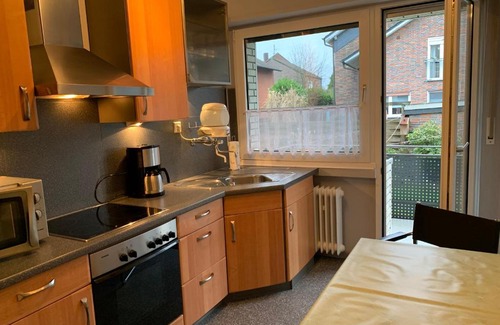 Hardt Apartment | Dorsten-Ferienwohnung, Hermannstraße