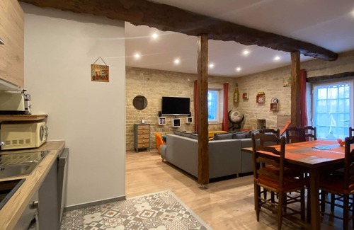 Moulins en Bessin Cottage | Dortoir à 10 Minutes de Bayeux