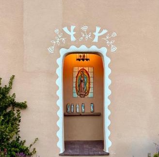 Downtown Santa Fe House | Dos Hermanas Compound 7 Casitas Downtown