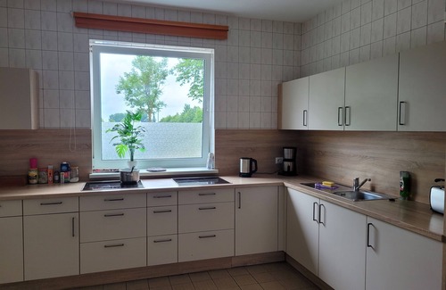 Parow Apartment | Double/2-bed room 01 Ground floor - Guesthouse Am Schloss