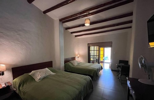 Mala House | Double #A1 | Bungalows de Casa Verde | Garden View