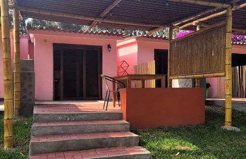 Mala House | Double #A2 | Bungalows de Casa Verde | Garden View