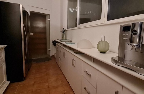 Nuedlingen House | Double Apartment Private Sauna Access and Garden