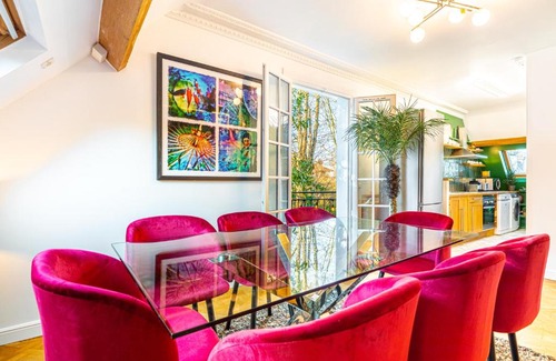 Meudon Apartment | Double Appartements 210 sqm up to 18 guests, Villa des Ammonites 2&3