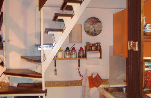 Ovindoli House | Double attic apartment with pine forest view 300mt from the main square