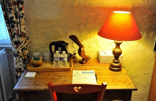 Bois House | Double Basquaise room - Sleep under the roofs