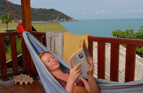 Baan Tai Cottage | Double Bed Fan Bungalow with Ocean View