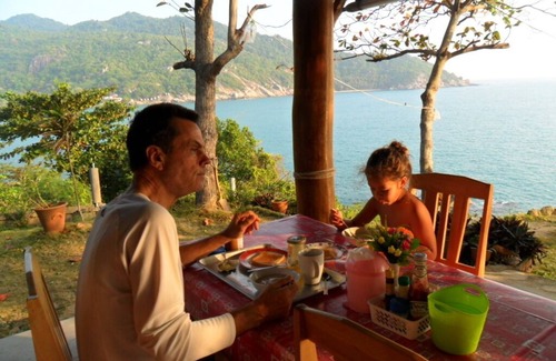 Baan Tai Cottage | Double Bed Fan Bungalow with Ocean View
