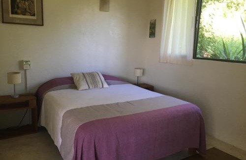 Cuatunalco House | Double Bed, Queen size, small kitchen, terrace, wi-fi- air condition