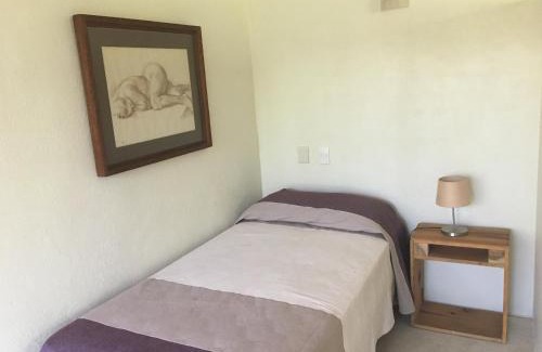 Cuatunalco House | Double Bed, Queen size, small kitchen, terrace, wi-fi- air condition