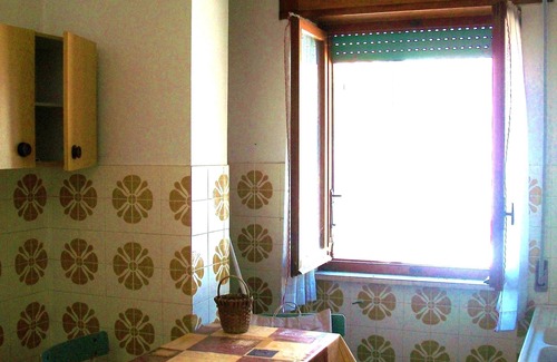 Montopoli di Sabina House | double bedroom with view