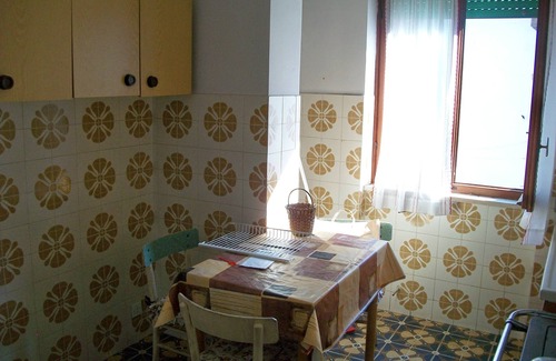 Montopoli di Sabina House | double bedroom with view