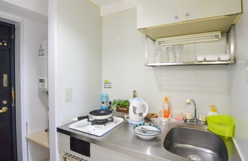 Shiroishi Apartment | Double Bedroom C 3 minutes walk from Shiroishi Sub - 406/Sapporo Hokkaidō