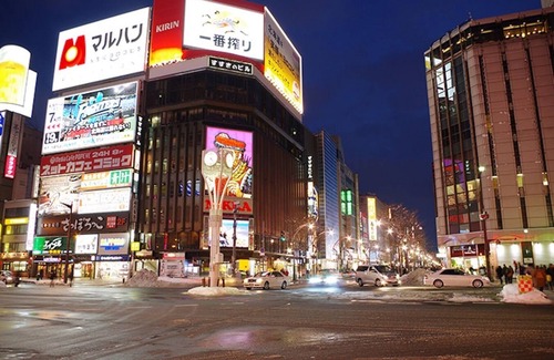 Shiroishi Apartment | Double Bedroom D 3 minutes walk from Shiroishi Sub - 407/Sapporo Hokkaidō