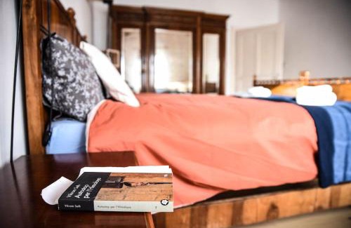 Belluno Apartment | Double bedroom, kitchen, bathroom in organic farm