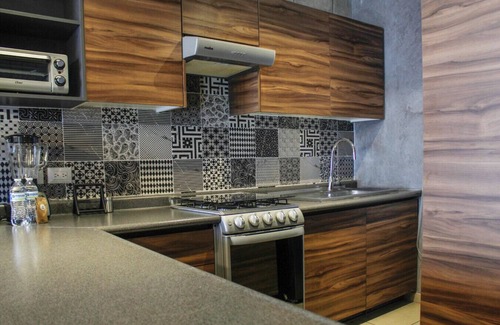 Downtown Guadalajara Apartment | Double Deluxe Apartment with Terrace - 406