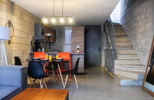 Downtown Guadalajara Apartment | Double Deluxe Apartment with Terrace - 406