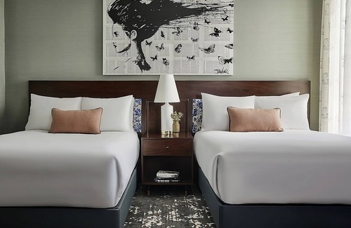 Nob Hill House | Double-Double Room at Hotel Emblem San Francisco!