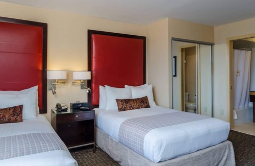 Connecticut Ave - K Street Hotel | Double Double Suite w/Kitchen at Beacon Hotel & Corporate Quarters