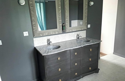 Sainte-Honorine-de-Ducy House | double deluxe chambre jeanne