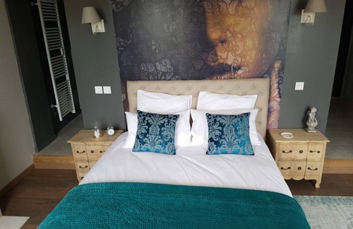 Sainte-Honorine-de-Ducy House | double deluxe chambre jeanne