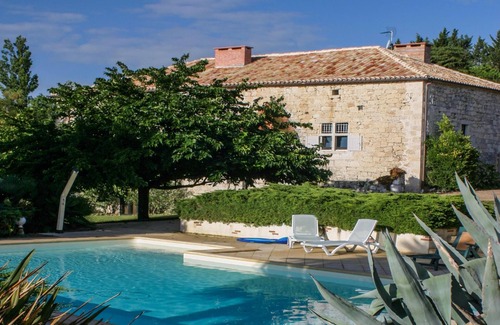 Saint Maurin House | Double gîte on quiet estate with private pool