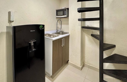 Benito Juarez Apartment | Double height NEW unique house and office in CDMX
