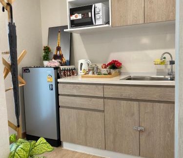 Saen Suk Apartment | Double J Room the east ville Bangsean