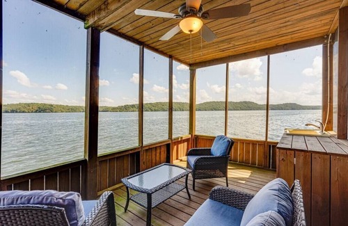 Chickamauga Lake House | Double J's LakeHouse on Chickamauga Lake