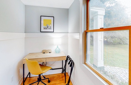 York Harbor House | Double Nubble Beachhouse | Nautical-themed house in York with a private pool