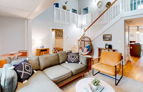 York Harbor House | Double Nubble Beachhouse | Nautical-themed house in York with a private pool