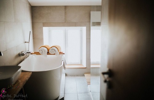 Saint-Jeannet House | Double or Twin-Comfort-Ensuite-Garden view