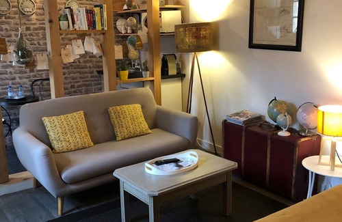 Saintes Bed & Breakfast | Double or Twin-Standard-Wet room-Terrace-2ème étage