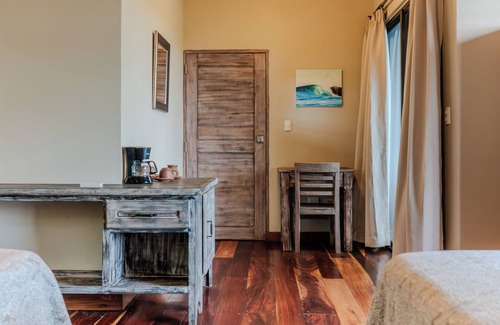 Popoyo Bed & Breakfast | Double Queen Garden View