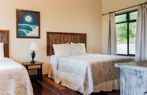 Popoyo Bed & Breakfast | Double Queen Garden View
