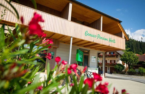 Uebelbach Apartment | Double room Superior - Genuss-Pension Herti