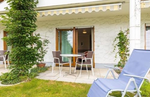 Gailingen Apartment | Double room 2, with shower and WC