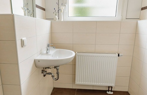 Heilbad Heiligenstadt Apartment | Double room with private corridor bath & terrace/Iberg view - Sonnenschein Hotel &