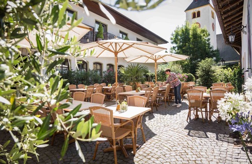 Weiler bei Monzingen Apartment | Double room with balcony - Schmidtburger Hof