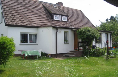 Kloster Apartment | Double room 1 with two single beds - Präkel vacation room