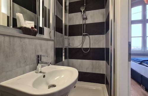 Anklam Apartment | Double room 10 - Altes Lazarett guest house